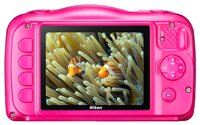 Компактный фотоаппарат Nikon Coolpix W100 желтый