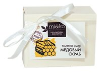 Мыло кусковое MI&KO Медовый скраб 75 г