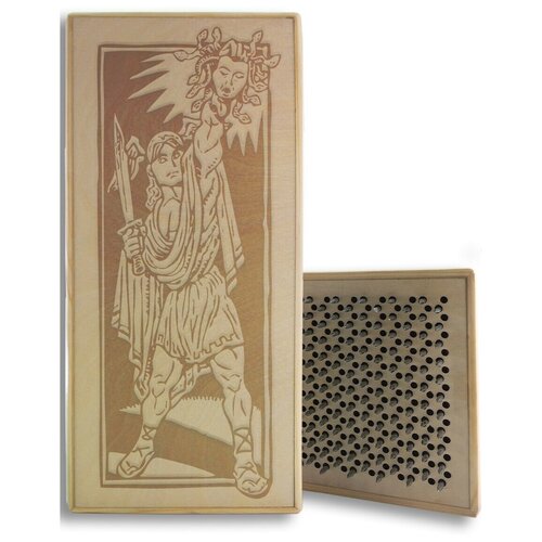 фото Доска садху с динамическими гвоздями, древняя греция - 361 шаг 10мм светлая goodwood