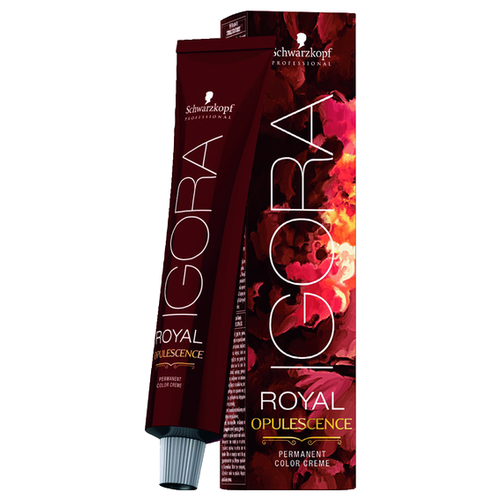 Schwarzkopf Professional Royal крем-краска Opulescence, 8-19 светлый русый сандре фиолетовый, 60 мл