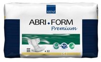 Подгузники Abena Abri-Form Premium 4 43056, S, 22 шт.