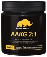 Аминокислота Prime Kraft AAKG 2:1 (200 г) ананас