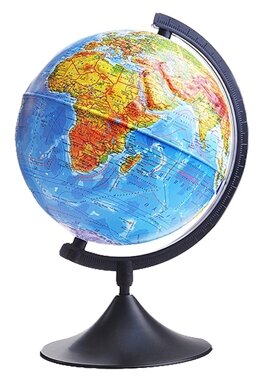 Глобус физический Globen Классик 210 мм (К022100011)