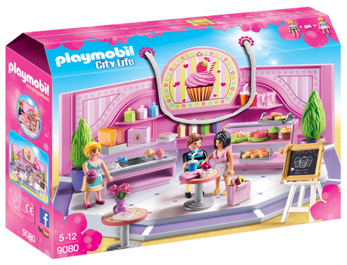 Playmobil City Life 9080 Кондитерский магазин, 42 дет.