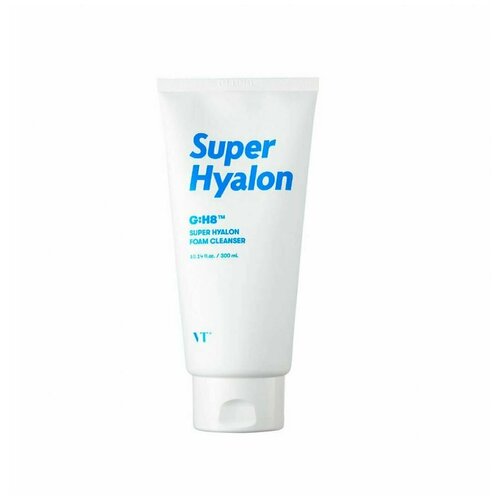 Увлажняющая пенка для умывания VT Cosmetics Super Hyalon Foam Cleanser
