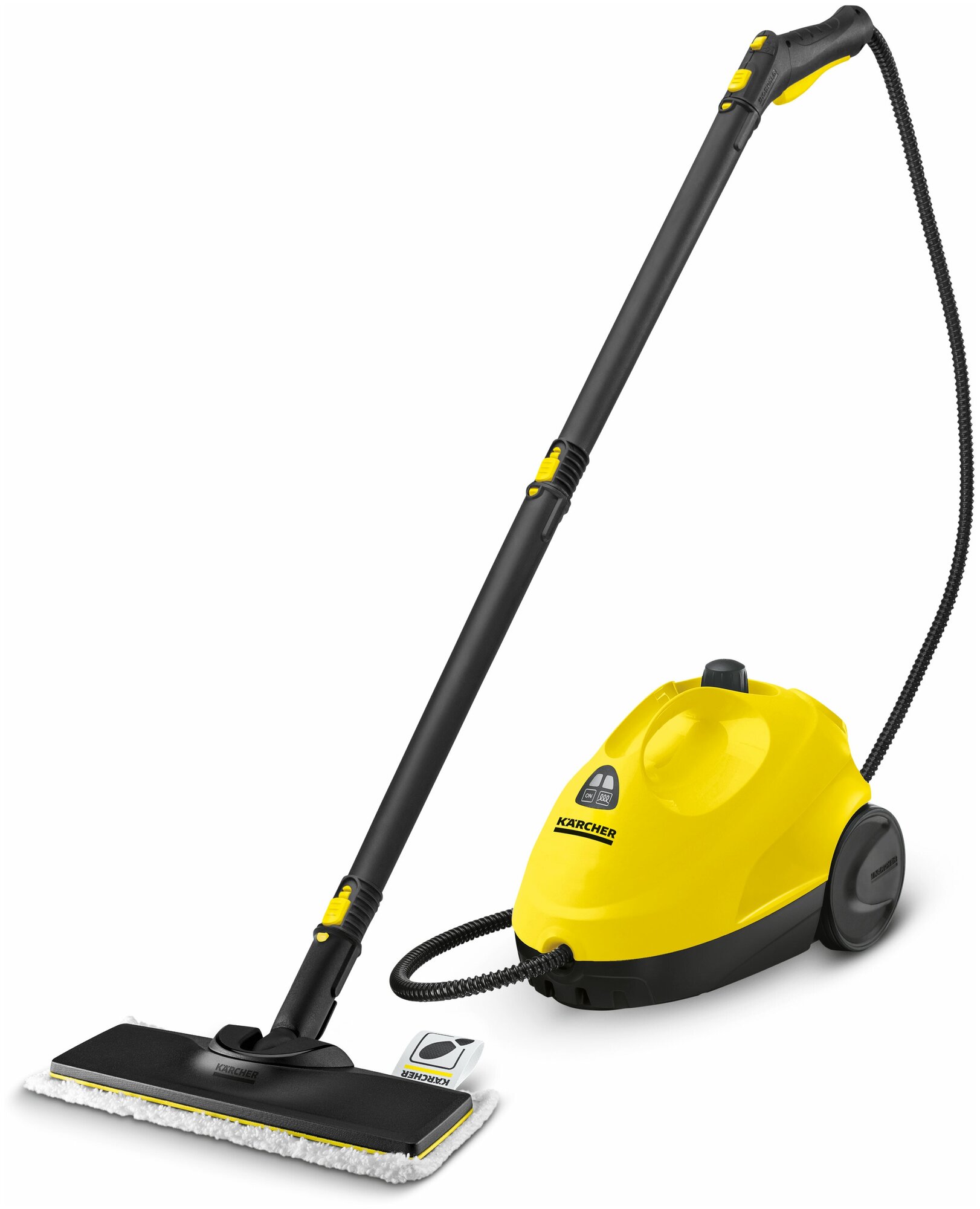 Пароочиститель Karcher SC 2 EasyFix + 2 салфетки для пола VELER - фотография № 8