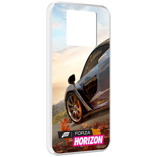 Чехол MyPads Forza Horizon 4 для Black Shark 3 5G / Black Shark 3S задняя-панель-накладка-бампер чехол mypads porsche порш 4 для black shark 3 5g black shark 3s задняя панель накладка бампер