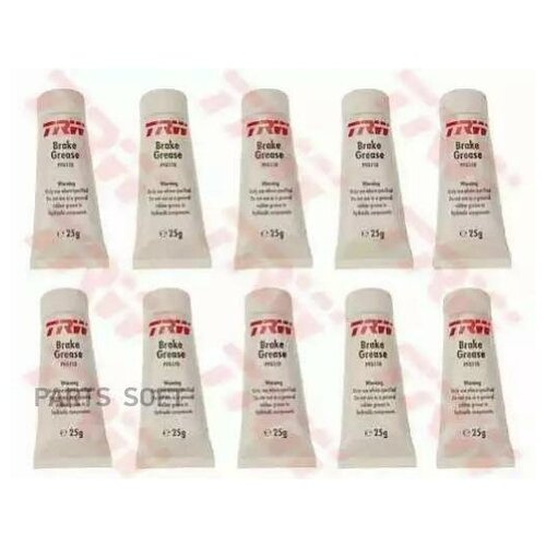 TRW PFG110 Смазка пастичная дя суппортов TRW 0025 6180₽