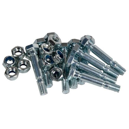 Срезные болты 6х41мм с гайкой 10шт 144019 805₽