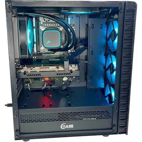 Игровой компьютер NVIDIA RTX 3060 Водяное охлаждение INTEL E5 3400 МГц 10 Ядер 32 Гб ОЗУ М2 120 Гб M2 500 Гб HDD 1Тб для игр дома учебы