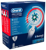 Электрическая зубная щетка Oral-B Pro 6000