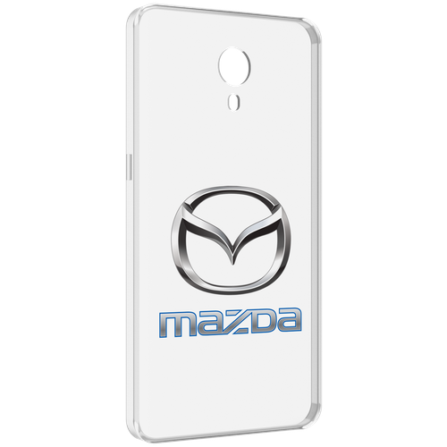 Чехол MyPads mazda-мазда-4 мужской для Meizu M3 Note задняя-панель-накладка-бампер
