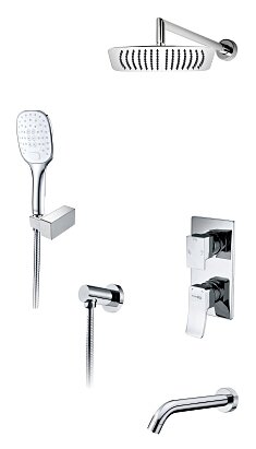 Душевая система WasserKraft A171619