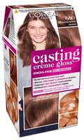 L'Oreal Paris Casting Creme Gloss Стойкая краска-уход для волос, 210, Черный Перламутровый