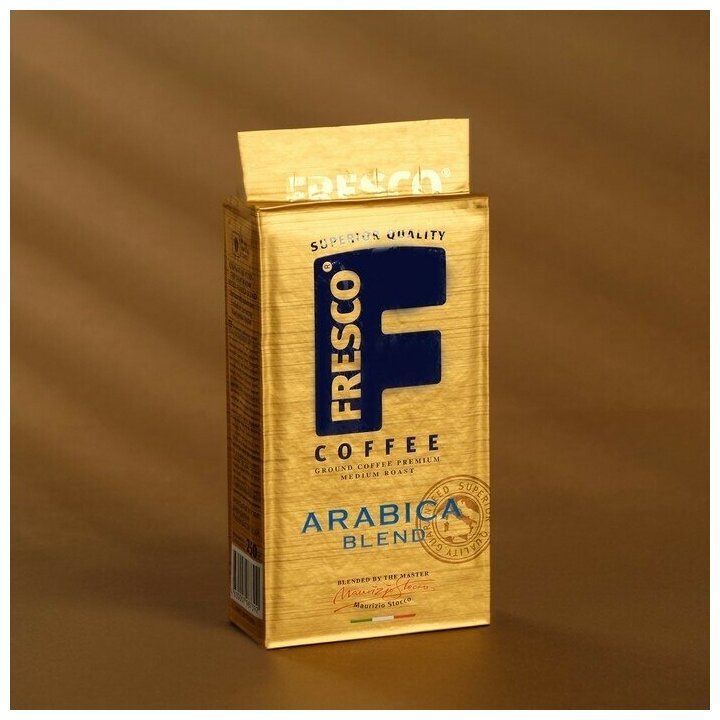 Кофе молотый Fresco Arabica Blend, 250 г, вакуумная упаковка