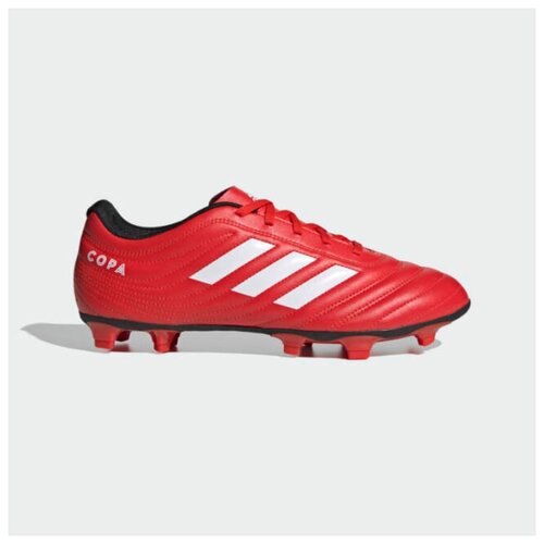 Бутсы adidas, футбольные, размер 44 FR, красный