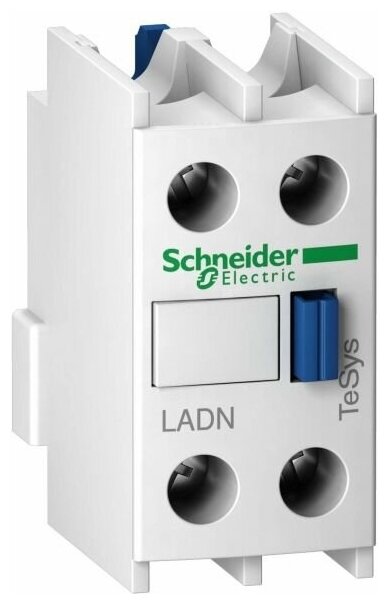 Блок дополнительных контактов 1НО+1НЗ Schneider Electric, LADN11