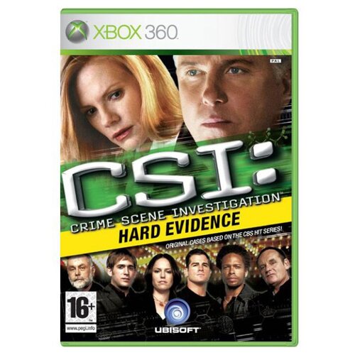 CSI: Hard Evidence английский язык