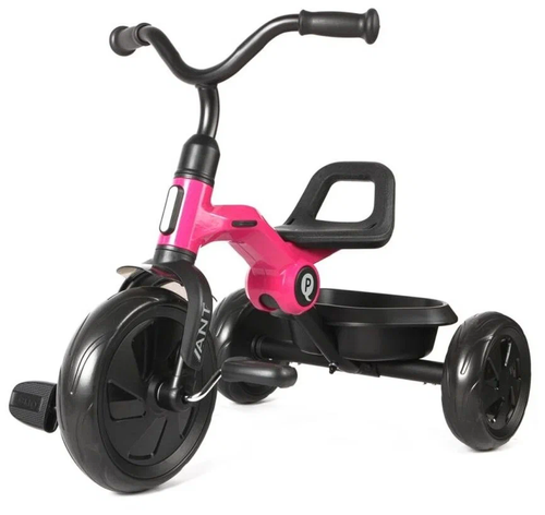 Трехколесный велосипед  QPlay Ant Basic Trike, розовый (требует финальной сборки)