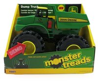 Грузовик Tomy John Deere Monster Treads (42933) зеленый/желтый