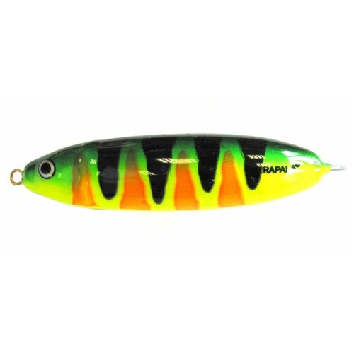 блесна rapala minnow spoon rms06 fygt колеблющаяся 60 мм 10 г Блесна - незацепляйка RAPALA Minnow SPOON (60 мм, 9 гр) цв. RBPU