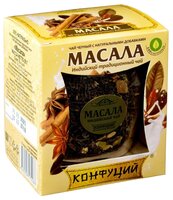 Чай черный Конфуций Масала, 55 г