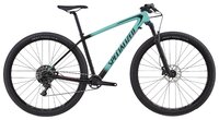 Горный (MTB) велосипед Specialized Women's Epic Hardtail Comp Carbon (2018) gloss acid mint fade to 