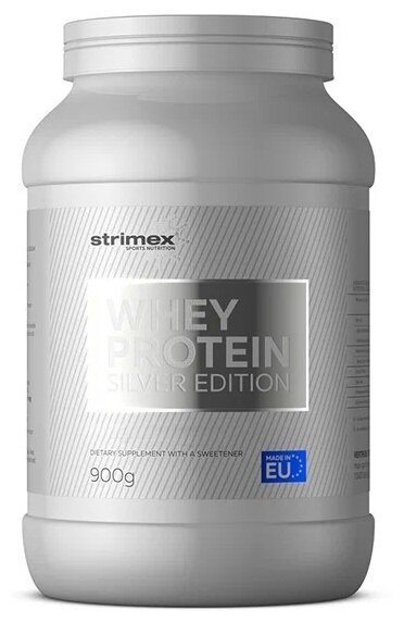 Strimex Whey Protein Silver Edition, ваниль, 900 гр.