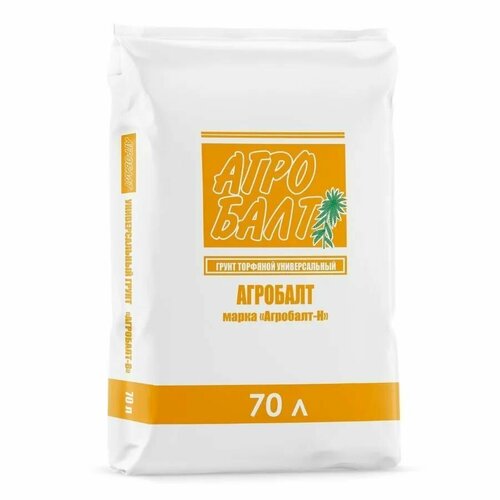Агробалт-Н торф верховой нейтрализованный раскисленный 70 л 1050₽