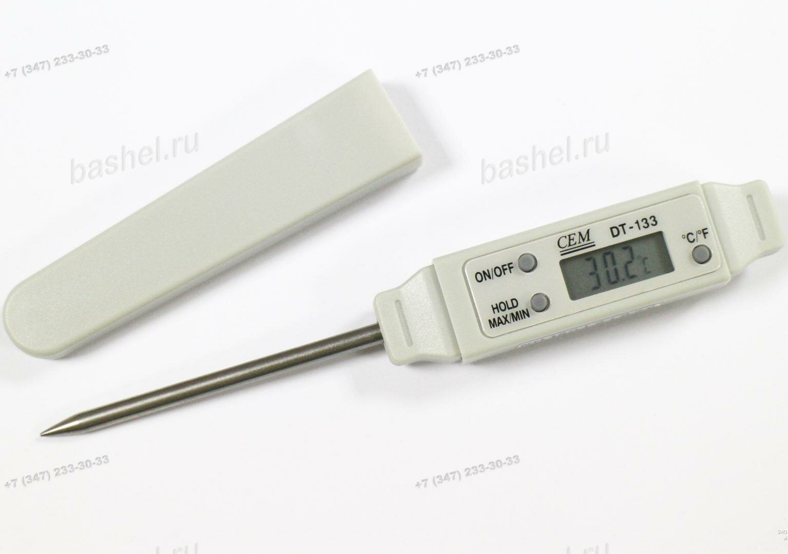 DT-133, Термометр контактный, CEM, (-40+250 гр.) электротовар