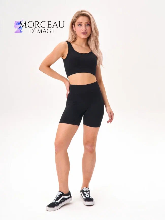 Костюм спортивный  размер OneSize черный