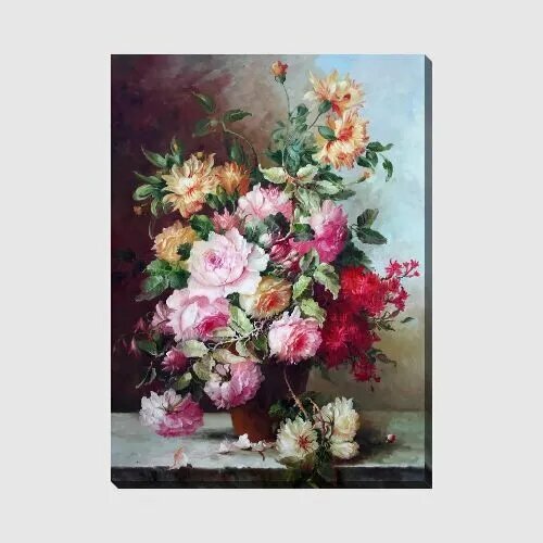 Картина на холсте Букет №13, 40*54 см