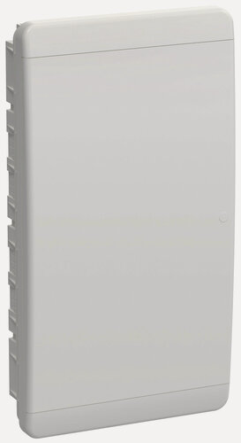 Изображение товара Электрощит IEK Tekfor TF5-KP13-V-36-41-K01-K01 ЩРВ-П-36, встраиваемый, белый, IP41
