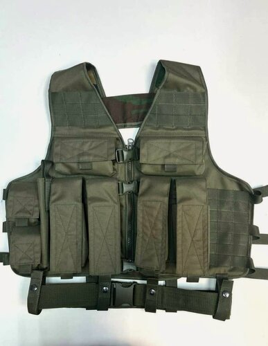 Изображение товара Жилет разгрузочный Тарзан-V (олива) ПШО Звезда героя