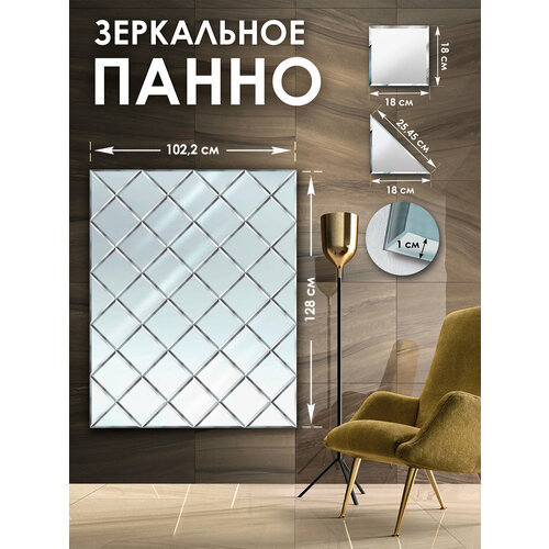 Зеркальное панно 