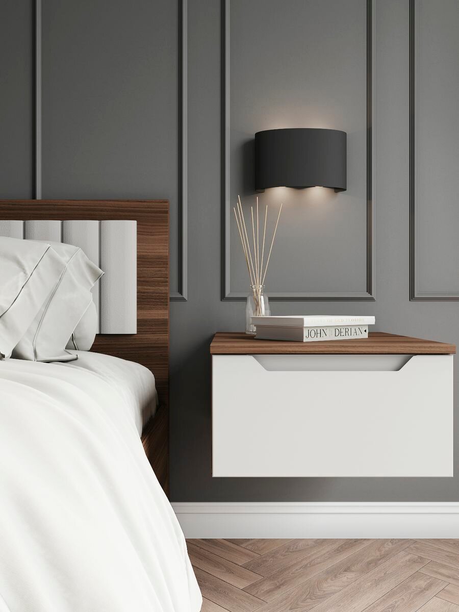 Тумба прикроватная Грейстоун