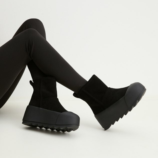 Сапоги TENDANCE, размер 40, черный — фото 1