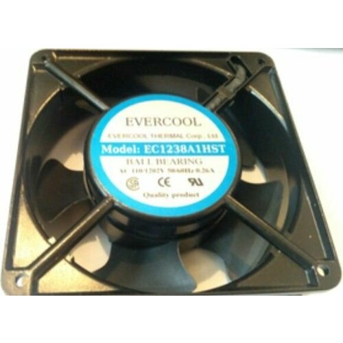 Вентилятор Evercool EC1225A2HST 220V