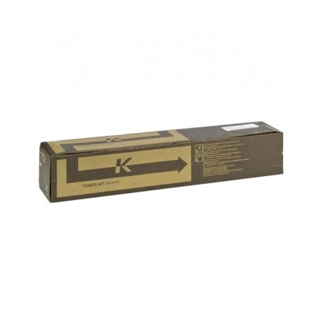 Картридж Kyocera TK-8600K для FSC8600DN C8650DN черный 30000стр Kyocera Mita - фото №5