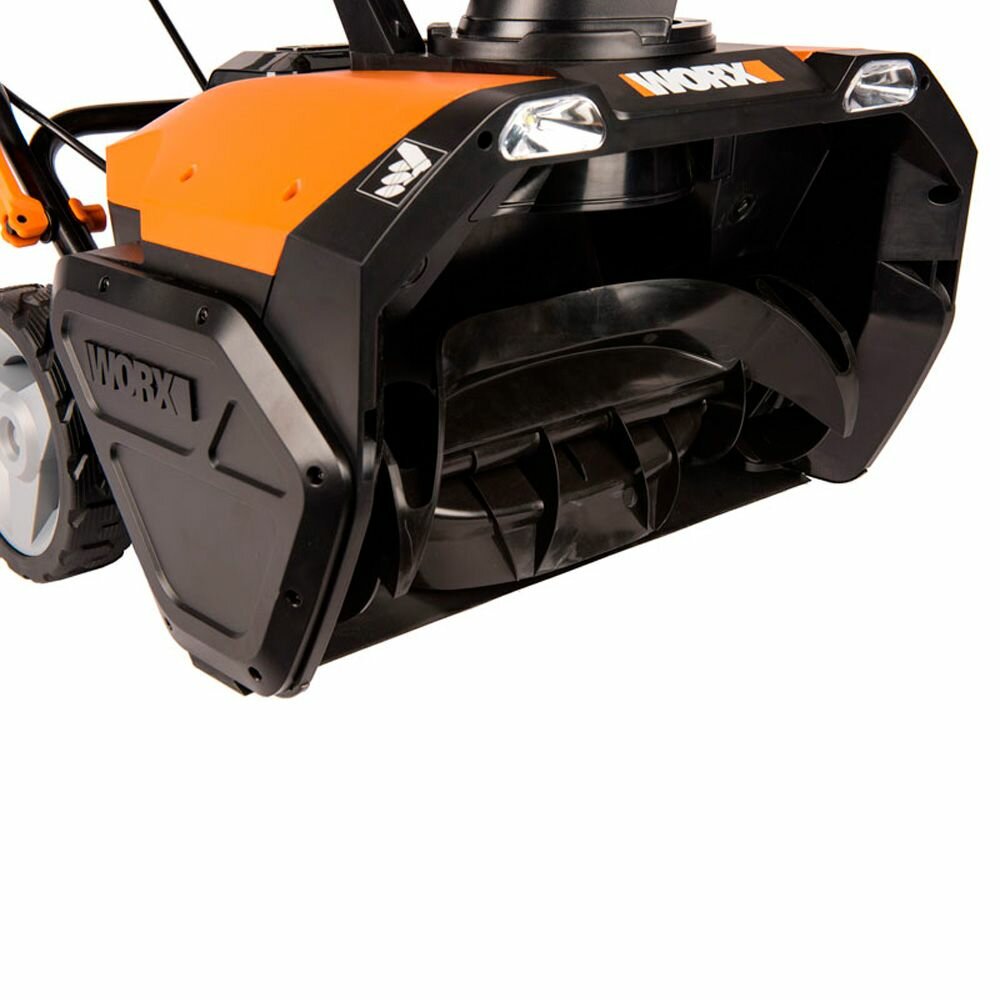 Снегоуборщики Аккумуляторные Снегоуборщик аккумуляторный WORX WG471E 40В 50см, бесщеточный, 2-4,0 Ач, двойное ЗУ 2x2A