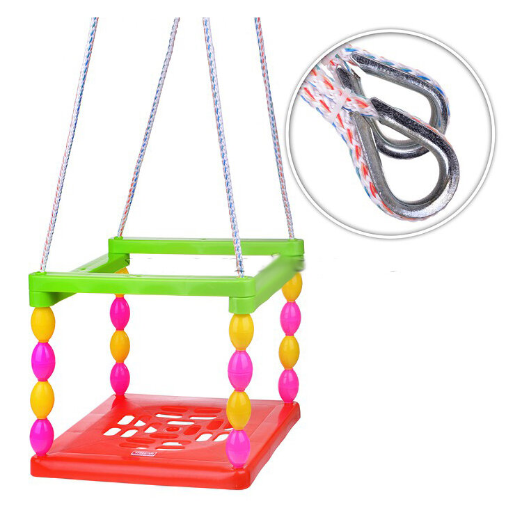 Качели подвесные Стеллар, пластиковые