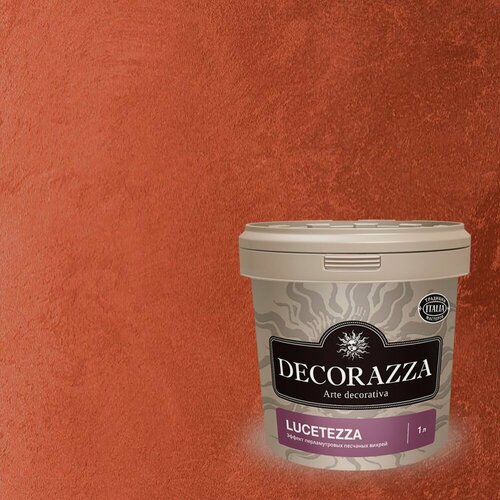 Изображение товара Краска декоративная Decorazza Lucetezza (1л) LC 18-12