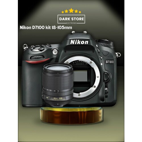 Зеркальный фотоаппарат Nikon D7100 kit 18-105mm VR