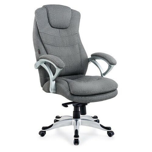 Компьютерное кресло Хорошие кресла Patrick для руководителя, обивка: ткань, цвет: grey