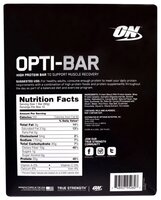 Optimum Nutrition Opti-Bar High Protein Bar 12 шт. печенье с шоколадной крошкой