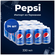 "Pepsi" 0,33л х 24шт - газированный напиток Беларусь