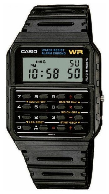 Наручные часы CASIO CA-53W-1Z
