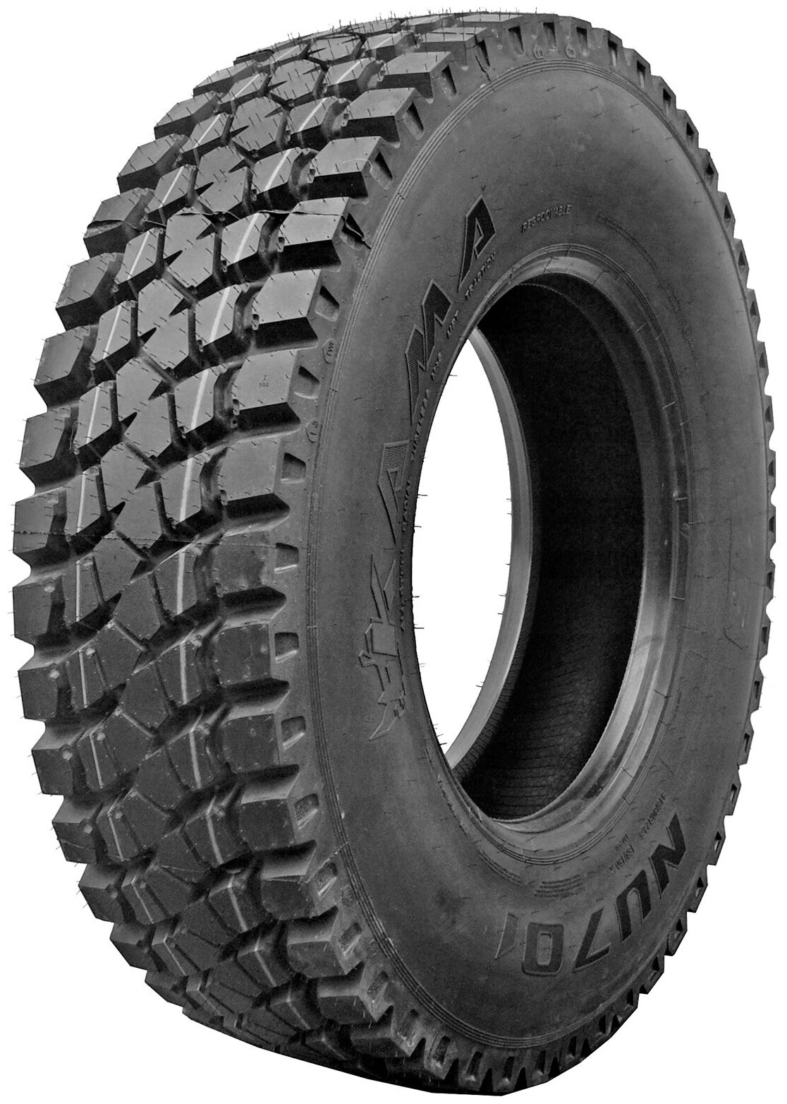 Кама NU701 295/80 R22.5 M152/148 летняя