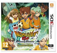 Игра для Nintendo 3DS Inazuma Eleven GO Chrono Stones: Thunderflash