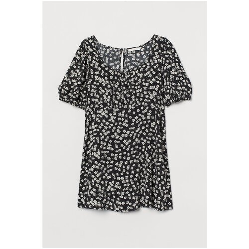 Блуза  H&M, короткий рукав, размер XS